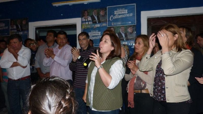 Resultados finales del escrutinio provisorio en Huillapima