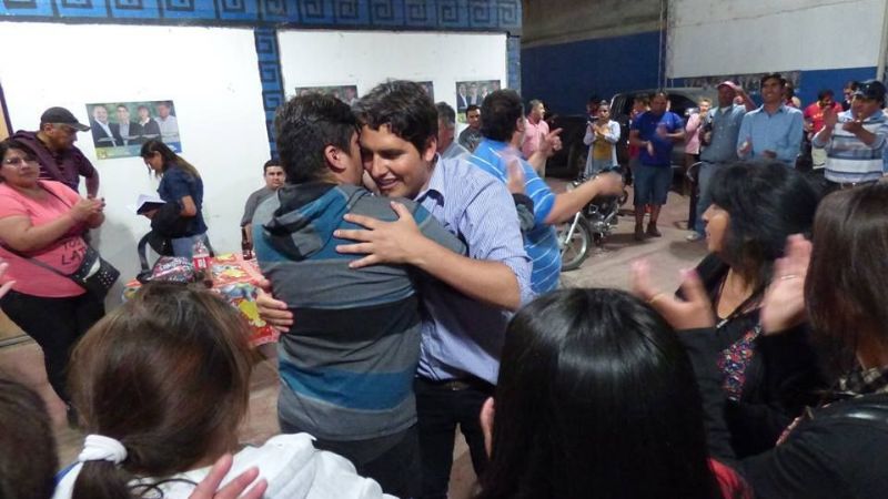 Almada: “Yo no me apoyé con becas”