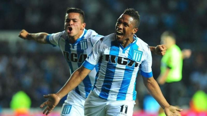 Racing con Libertad, en Paraguay, por Copa Sudamericana