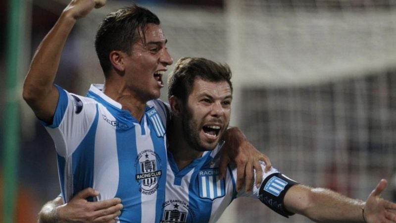 Racing con Libertad, en Paraguay, por Copa Sudamericana