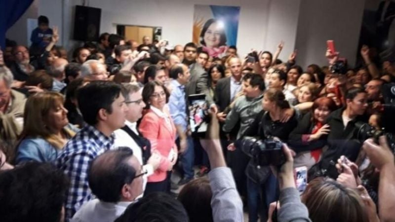 Saadi derrotó a Brizuela del Moral en 13 departamentos