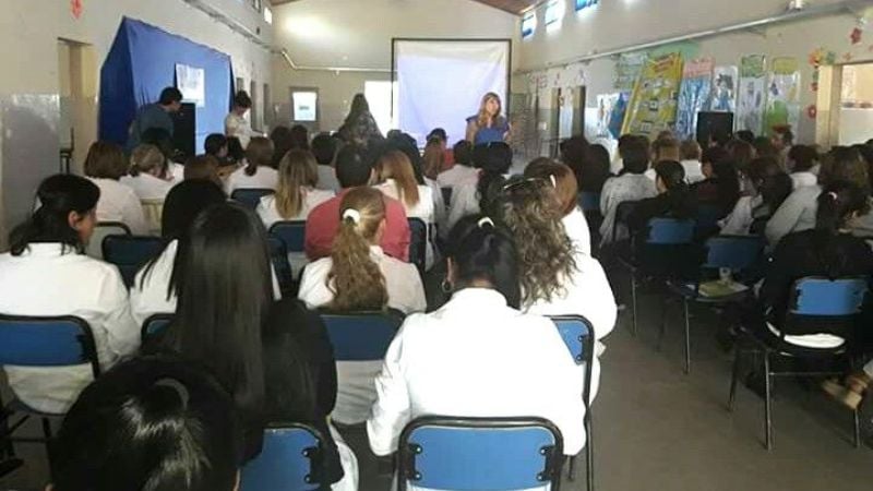 Aprender 2017: Capacitaron a docentes y directivos de La Paz