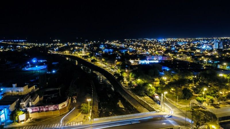 Se iluminó el arroyo Fariñango