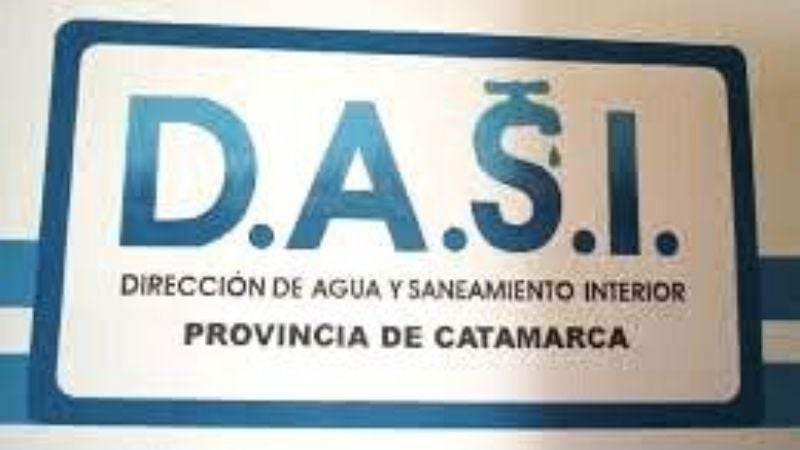 DASI Recreo denuncia falta de agua por sabotaje