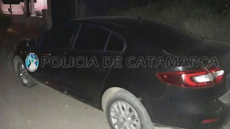 Escaparon de la policía y estrellaron el auto contra un árbol