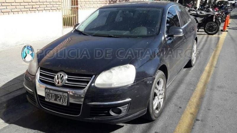 Secuestran un auto requerido por la Justicia de La Rioja