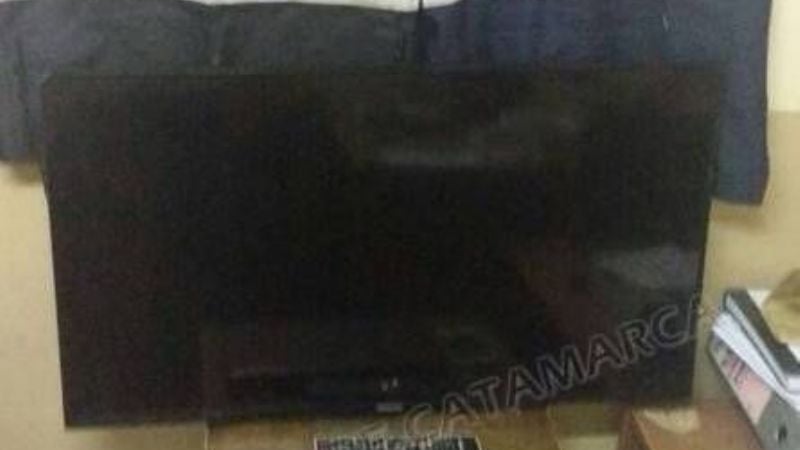 Recuperan elementos robados y aprehenden a un joven