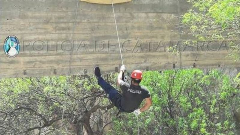 Finalizan las “II Jornadas Intensivas de Rescate” en Tinogasta