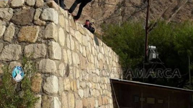 Finalizan las “II Jornadas Intensivas de Rescate” en Tinogasta