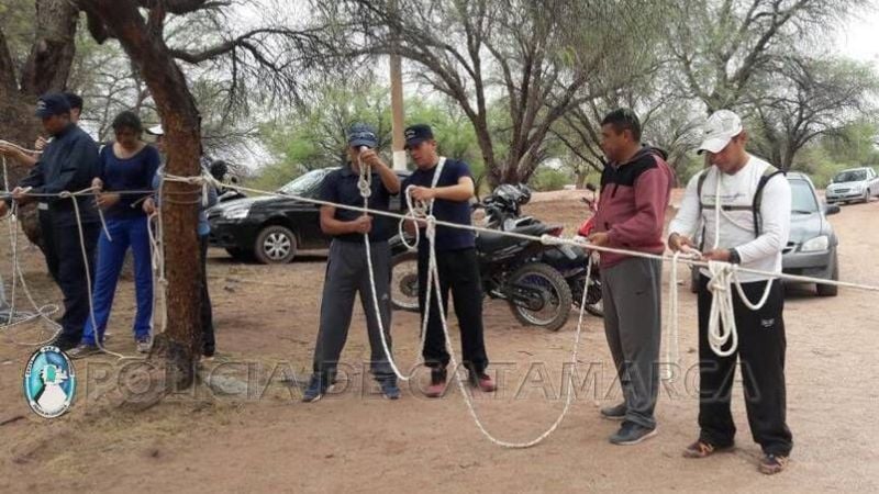 Finalizan las “II Jornadas Intensivas de Rescate” en Tinogasta
