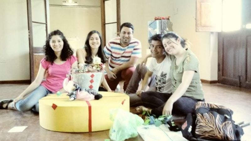 Inaugura muestra de artes visuales de estudiantes de ISAC