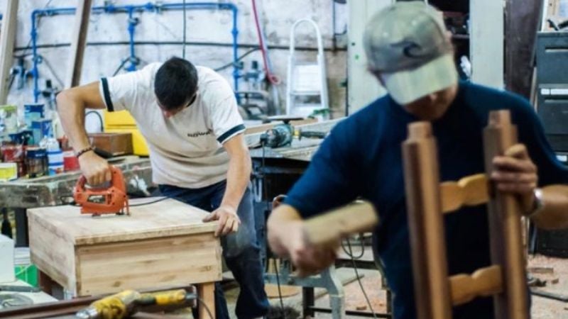 El estimador del PBI aumentó 4,3% en agosto