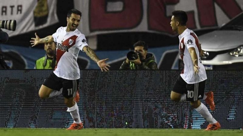 River venció a Lanús por la primera “semi” de la Libertadores