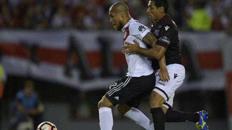 River venció a Lanús por la primera “semi” de la Libertadores