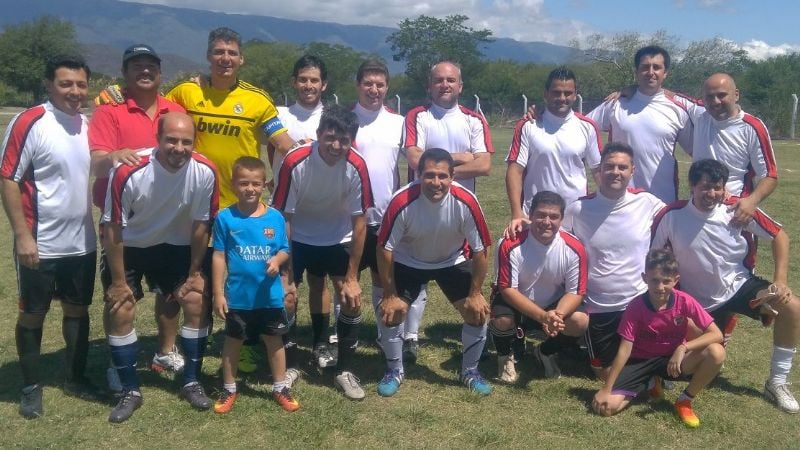 Cirugía mayor de los Médicos: 4-1 a los Arquitectos