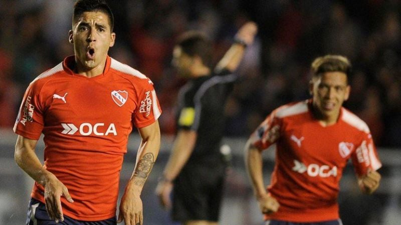 Independiente con Nacional, en Paraguay