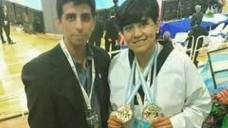 Taekwondo WTF andalgalense en el Cenard