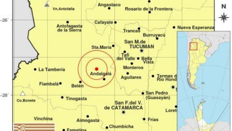 Otros dos temblores sacudieron el Oeste