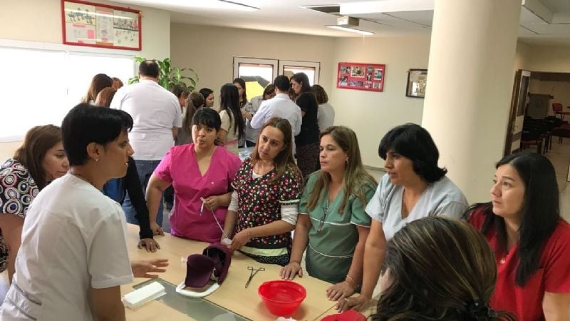 Capacitación sobre Emergencia Obstétrica