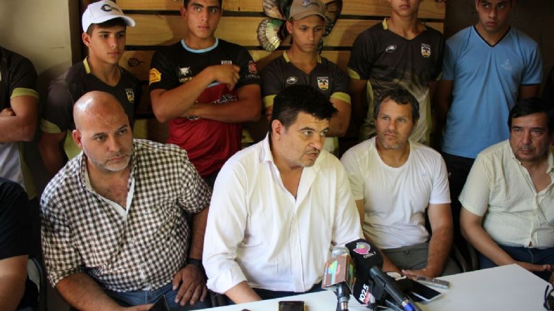 De la Quintana: “Vamos a erradicar los violentos del rugby”