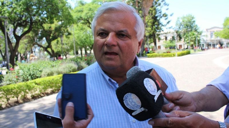 Tras el triunfo en las elecciones, Carletta se reunió con Corpacci