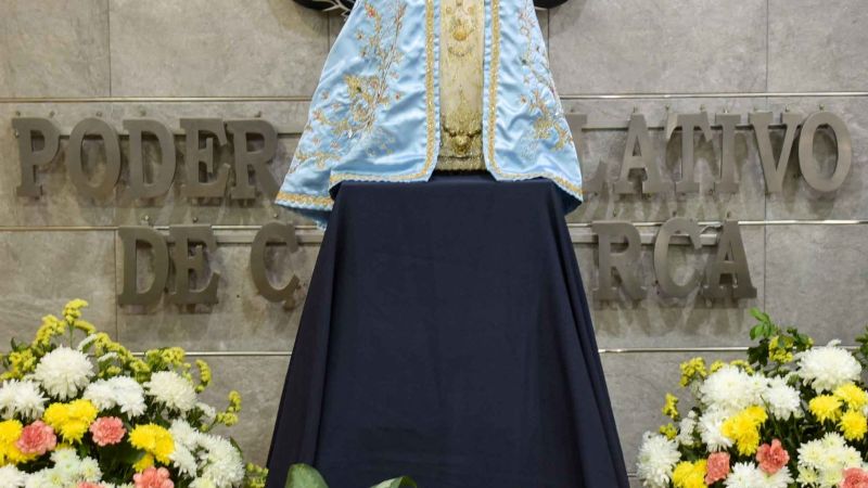 La Virgen del Valle visita la Legislatura