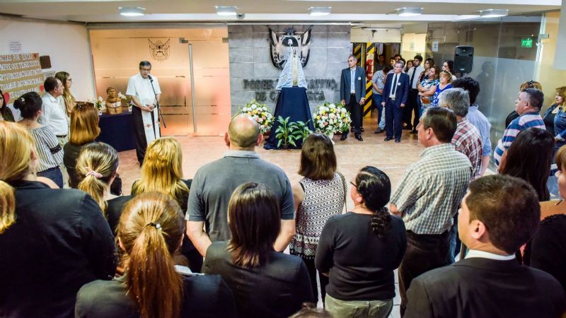 La Virgen del Valle visita la Legislatura