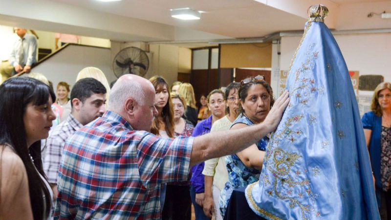 La Virgen del Valle visita la Legislatura