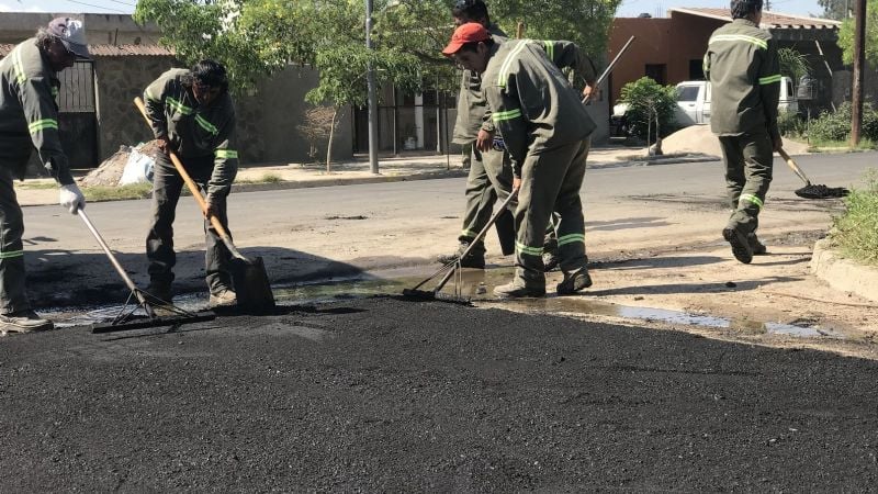 Se pavimentan más de 250 cuadras en el plan "De Mayo a Mayo"