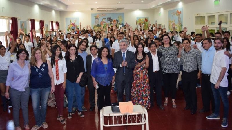 7 º Encuentro Provincial del Parlamento Juvenil del Mercosur