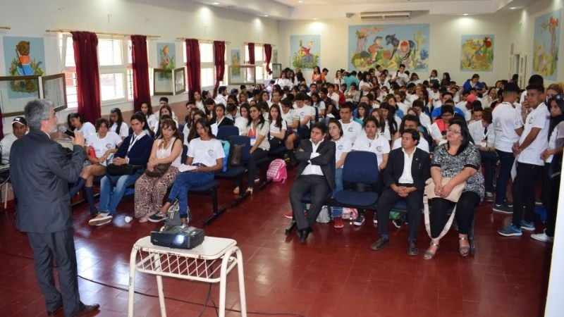 7 º Encuentro Provincial del Parlamento Juvenil del Mercosur