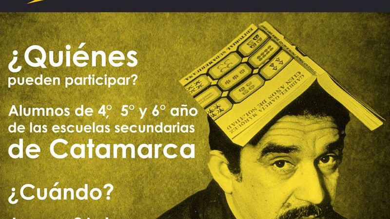 Mañana se realiza el primer intercolegial de Literatura: “Cien años de soledad”