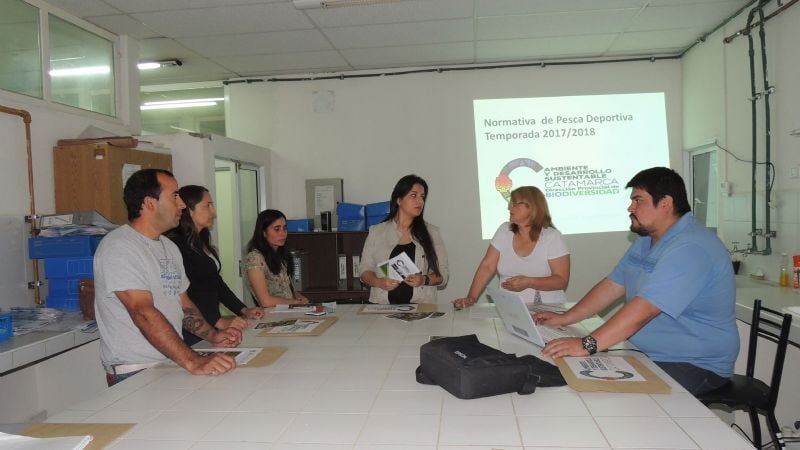 Lanzamiento de temporada de pesca 2017/2018