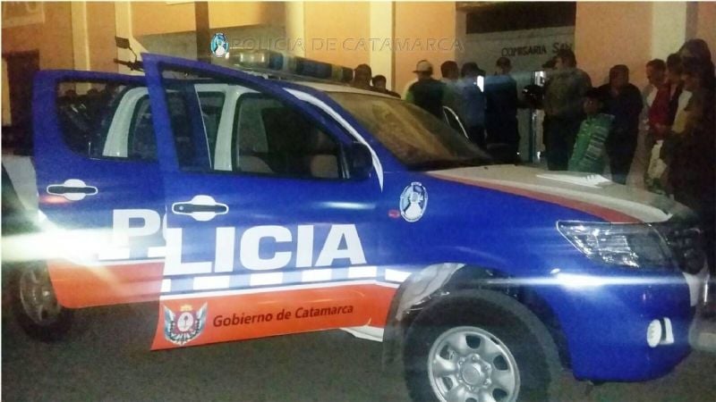 Siete aprehendidos y un demorado por robos y violencia