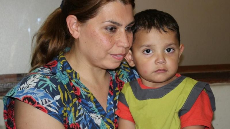 Guaraz donó 100 mil pesos para Fermín