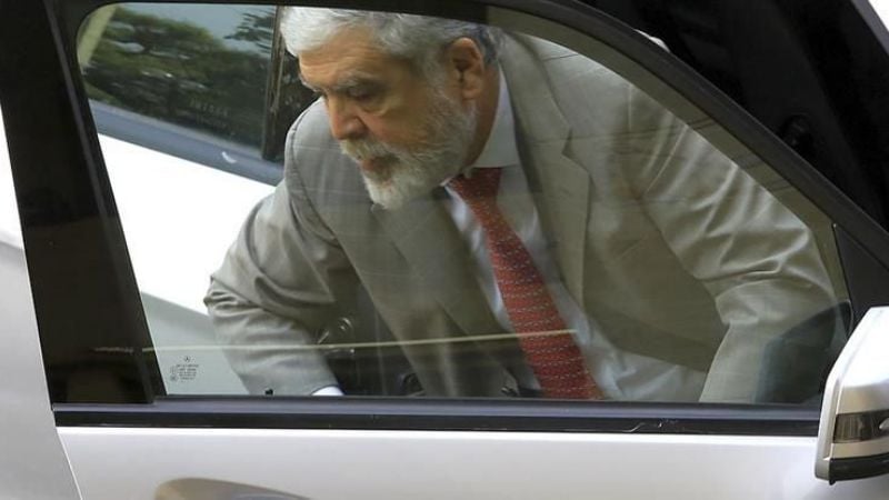 De Vido se entregó y ya está detenido en los tribunales de Comodoro Py