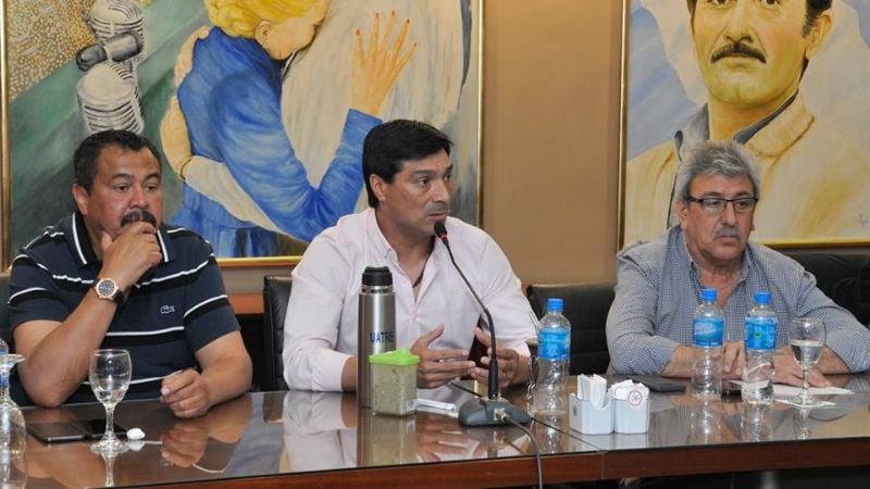 Las 62 Organizaciones recibieron a Pablo Ansaloni