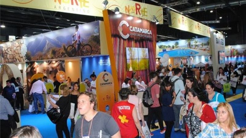 Catamarca, presente en la Feria Internacional de Turismo