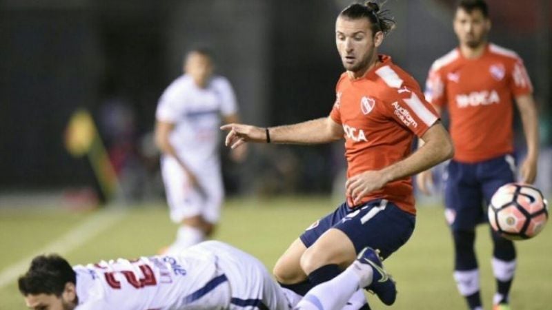 Independiente goleó 4-1 a Nacional en Paraguay