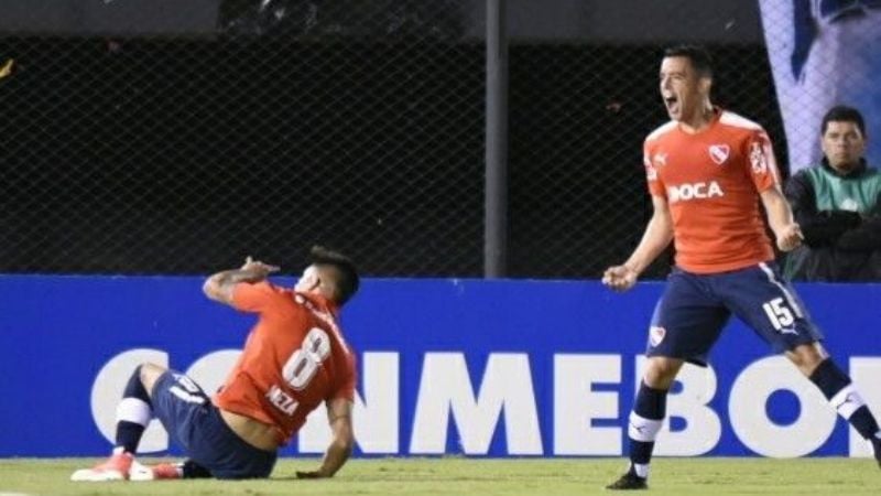 Independiente goleó 4-1 a Nacional en Paraguay