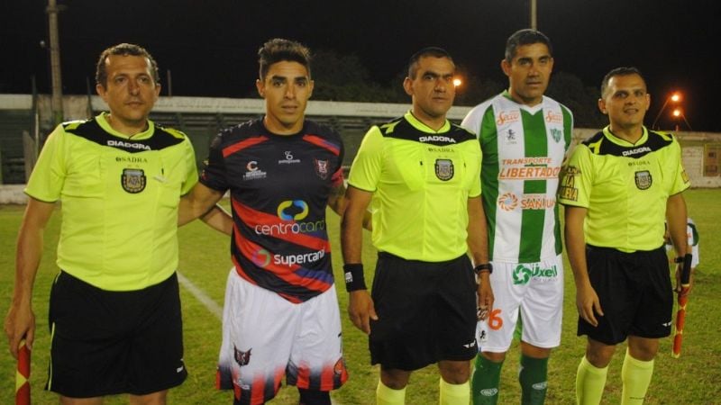 Gran triunfo del “Santo”, que bajó al líder Desamparados