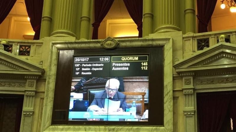 “Es una señal de esperanza y un claro mensaje a la clase política”