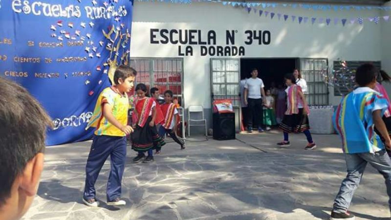 Encuentro de Escuelas Rurales en La Dorada