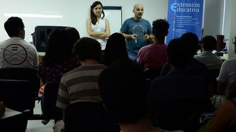 Seminario ENERC/INCAA en Post Producción de Sonido.