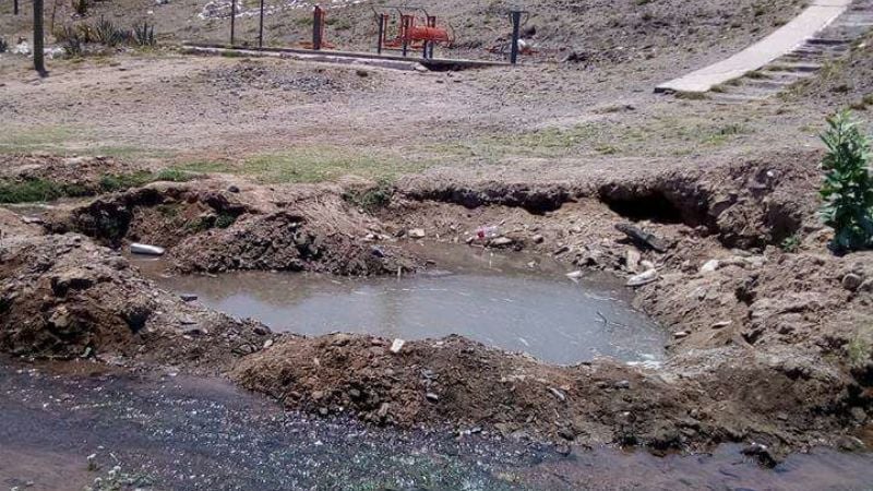 Continúan las reparaciones para normalizar el servicio de agua en Recreo