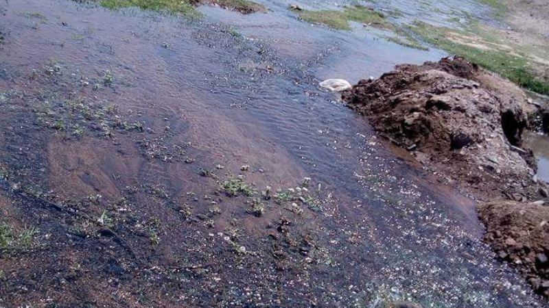 Continúan las reparaciones para normalizar el servicio de agua en Recreo