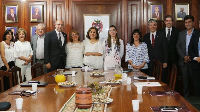 El rector Fama fue reelegido como coordinador del CPRES NOA