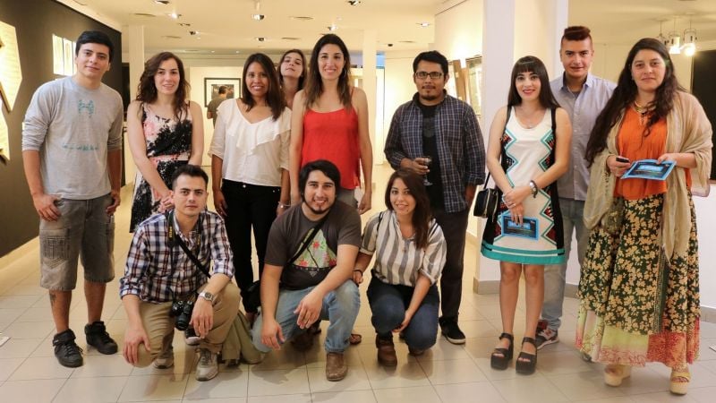 Artistas y obras del programa “En Frecuencia” en el MAC de Salta