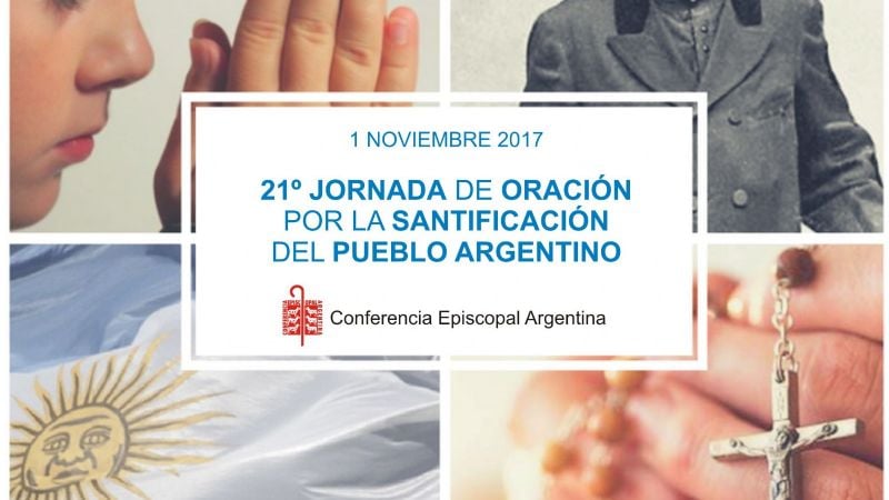 Jornada de Oración por la Santificación del Pueblo Argentino