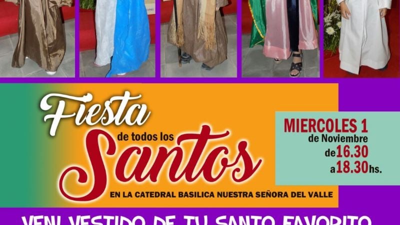 Los niños celebrarán la Fiesta de todos los Santos en la Catedral